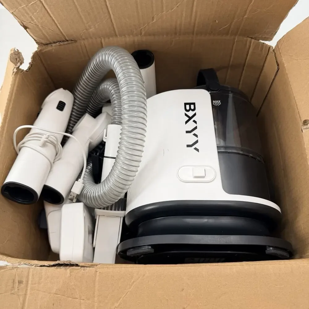 BXYY Pet Grooming Kit & Vacuum Dog Cat Hair Trimmer Deshedding - 5 Tools